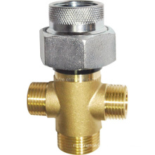 Brass and Iron Tee Ferrous Fitting (a. 0387)